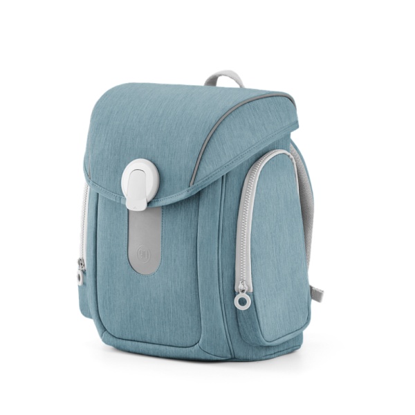 Рюкзак NINETYGO Smart Elementary School Backpack, голубой